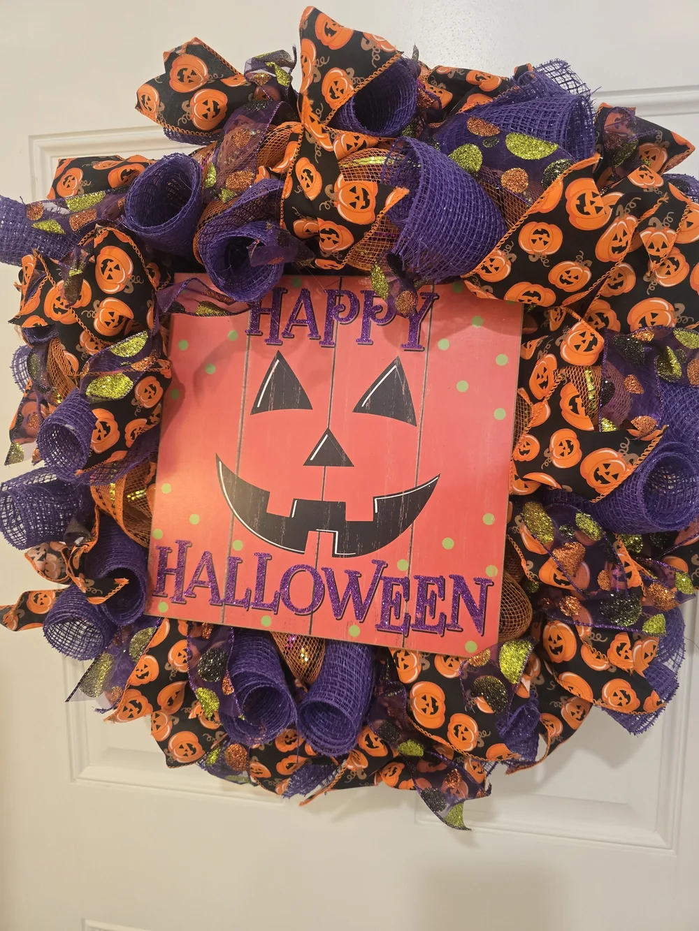 Halloween Wreath